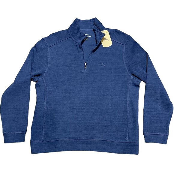 Dockside Blue Ralph Lauren Long Sleeve Jumper NWT Tommy Bahama